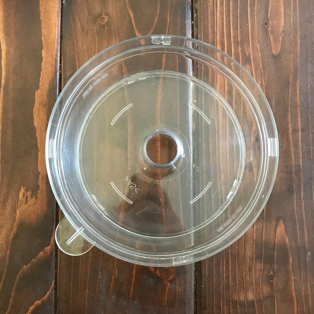 Hamilton Beach FP20 Food Processor Replacement Bowl Clear Plastic